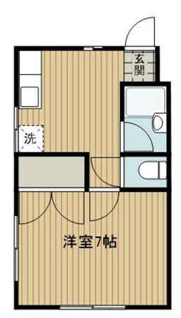 Kハウスの物件間取画像